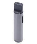 MT2 To MT3 Morse Taper Drill Sleeve Adapter For Lathe And Milling Collets Pro Grade Reducing Adapter, steel body, vertical view.