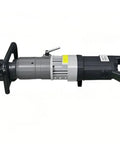 Top Tier Electric Rebar Bender With All Copper Motor, portable tool for bending heavy steel bars quickly, efficient at 200C.