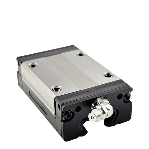 SSR35XW Linear Block Guide Slider with sturdy metal block for CNC machines, designed for high rigidity and smooth motion.