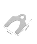 144 Piece Auto Body Shims Kit With Steel Slotted Washer Spacers For Precise Panel Alignment And Noise Reduction Pro Grade Gear For DIYers And Pros In Auto Shops Works On Sheet Metal Panels, steel shim 3.9cm x 3cm