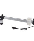 Heavy Duty Electric Sofa Linear Actuator With 1000N Force Motor And 13 Inch Slick Travel Stroke Built No Fuss For Power Recliner Fix It Projects Handled Easy, with metallic arm and motor.