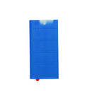 Blue Protective Side Panels Set For RC Bell 206 Helicopter C138 Lightweight High Strength Plastic Replacement Wing