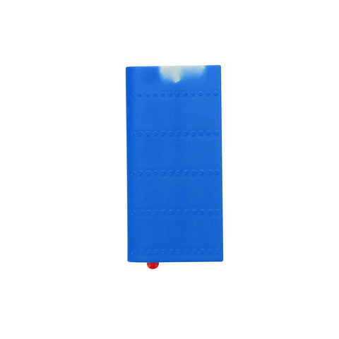 Blue panel from 206 Helicopter Side Wing Set High Strength Lightweight Replacement Parts Kit For RC Heli