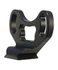 XL Quiver Mounting Bracket for Crossbow and Archery Gear, Clearance Boost For Arrow Rest Clearance, Longer By Half Inch Than Standard, One Size, Black.
