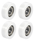 608ZZ Ball Bearing Guide Pulley Roller Wheel 8x32x12mm Double Shielded Chrome Steel Bearings 4 Pieces For Industrial Equipment
