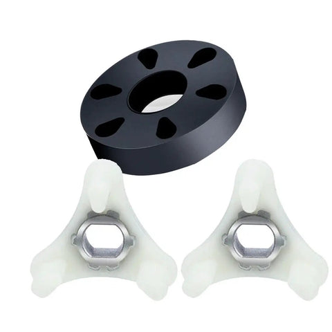Heavy Duty Motor Coupling Kit For Direct Drive Washing Machines Fits 70 Series 80 Series 90 Series And Model 110 metal and plastic parts