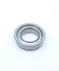 Totally Sick Pack Of 10 Flanged Deep Groove Ball Bearings MF106ZZ Chrome Steel ABEC-1 Miniature Size 6x10x3mm single bearing close-up view