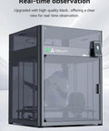 Clear Acrylic Printer Enclosure For Ender 5 Max 3D Printer, Dustproof Protective Cover With Constant Temperature Control