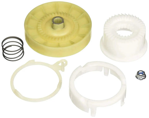 Washer Pulley Clutch Kit Replacement For RTW Series Models Fixes Noisy Spin No Drama Spin Faulty Agitation Poor Draining And Wet Clothes