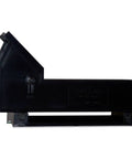 Side view of Red Green Dual Illumination Finder Sight With Mounting Base For Dialed In, Pro Grade Star Gazing, 1x No Magnification