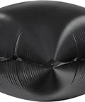 Winter Pool Pillow For Above Ground Pools 4 By 4 Feet Heavy Duty Air Pillow For Winterizing And Closing Premium cover float, black vinyl air cushion