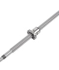SFU2505 Ball Screw With Ball Nut Set for CNC Machines and 3D Printers 600mm length RM2505 end machined