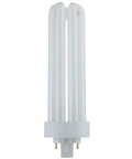 Single bulb from Six Pack 42 Watt GX24Q 4 Pin Triple Tube CFL Bulbs 4100K Cool White Compact Fluorescent Lighting For Ceiling Fixtures