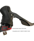 Black silicone brake lever hood for road shifters, compatible with ST-R2000 R3000 R3030, showing model number and part details.