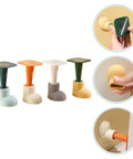 Heavy Duty Door Stoppers For Wall Protection Made With Durable PP And TPR Materials Keep Walls Scratch Free And Doors Safe, assorted colors