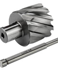 Annular cutter with 1-3/4 in dia and 3/4 in Weldon shank; HSS slugger bit for magnetic drill press, 2-piece set