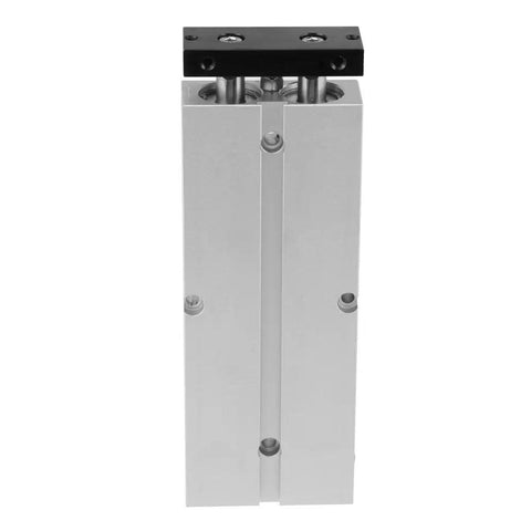 True Shop Grade Double Acting Pneumatic Air Cylinder Forged From Heavy Duty Aluminum Alloy Featuring A Smooth 100Mm Stroke And Tight 20Mm Bore Built To Handle The Daily Grind In Any Local Garage