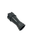 Heavy Duty Dustbin Cup And Cyclone Dust Container Replacement For Jimmy JV83 Vacuum Cleaner, black accessory, side view