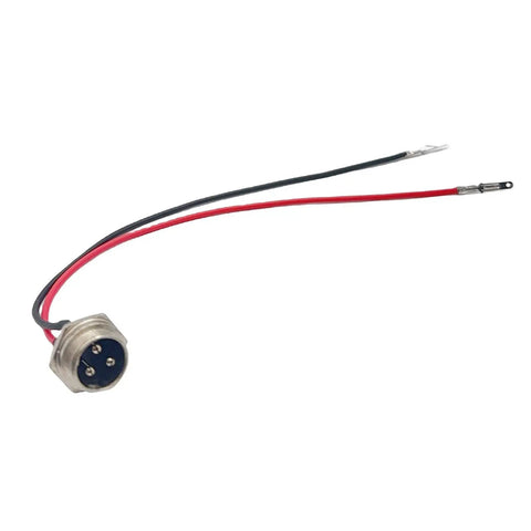 3 Pin Charger Port Compatible With MX350 MX400 SX350 ZR350 Dirt Bike Quad 500 Pocket Mod E300 E300S E325 E200 RX200 E175 E100