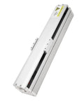 Cnc Linear Motion Guide Rail Slide Stage With Precision C7 Ball Screw Actuator 300Mm Runway angled view showing durable build and smooth sliding.