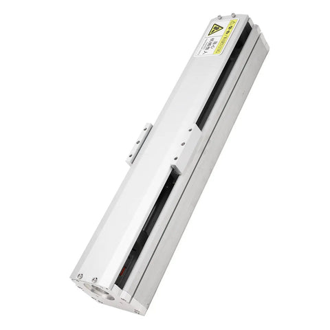 Cnc Linear Motion Guide Rail Slide Stage With Precision C7 Ball Screw Actuator 300Mm Runway angled view showing durable build and smooth sliding.