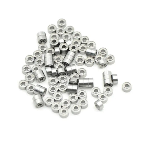 Built Tough Carbon Brush And Ball Bearing Kit For Electric Nail Drill Machine Repair Micromotor Handpiece Compatible With Strong 210 102L Runs Clean And Quiet Perfect For Nail Techs 4Pc Set