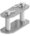 CA620 Agricultural Roller Chain Connecting Master Link Kit, 5 Pack, 1 21 32 Inch Pitch, metal link with pins, pre-lubed