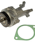 Heavy Duty Vacuum Pump For Dodge Ram 2500 And 3500 1994 To 2002 with mounting gasket, metallic construction, designed for better brake assist.