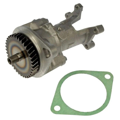 Heavy Duty Vacuum Pump For Dodge Ram 2500 And 3500 1994 To 2002 with mounting gasket, metallic construction, designed for better brake assist.