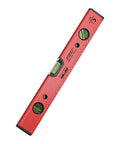 Pro Grade Aluminum Measuring Tool With Bubble Level Ruler For Mud Work Heavy Duty Anti Drop Design Precise Indoor Outdoor Leveling And Measuring Instrument