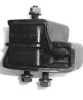Subaru Legacy 2000-2004 Engine Transmission Mount Beefed-Up Heavy Duty Rubber Mount For Smooth Shifts And Vibration Dampening Easy Install Reliable Fit And Long Lasting Performance, black rubber engine mount with bolts