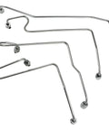 Heavy Duty Fuel Line Kit 4N3281 4N3282 For Caterpillar Engines And Machinery Like Tractors Excavators Loader Graders Perfect Fix For All You Need To Get Back On The Road., set of steel fuel lines
