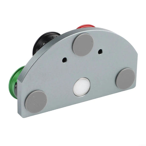 Four Compartment Watch Oil Cup With Color Coded Wells For Quick Lubricant Application, metal unit with colored wells