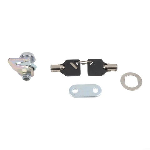 Tubular Cam Lock Kit Five Eighth Inch For Tool Boxes Drawers And Cabinets With Zinc Alloy Hook Lock Keyed Alike Includes Keys