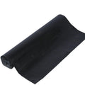 Self Adhesive Waterproof Roofing Roll Self Stick Rubber Membrane For House Dormer And Metal Roofs Tough As Nails Leak Stopper No Fuss Setup High Performance Black rolled up, showcasing the black rubber material.