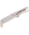 Universal Motorcycle Clutch Flywheel Holding Tool Engine Repair Fixture, silver steel clamp for precise clutch hub locking.
