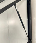 RV Awning Gas Strut 26 Inch 124 Lbs For Short And Flat Awning Arms Fits Solera Power Awnings shown installed