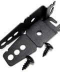 Two Pack Dishwasher Mounting Bracket Replacement Kit With Screws Fits Whirlpool And KitchenAid Dishwashers Black Heavy Duty Mount