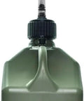 5.5 Gallon Utility Container Kit With 2 Deluxe Hoses And Get Bent Hose Bender Camo 2 Pack A Real Workhorse For Easy Fluid Transfer And Spill Free On Site Use Great For Garage Farm Shop And Outdoor Jobs, camo container with hose and black cap