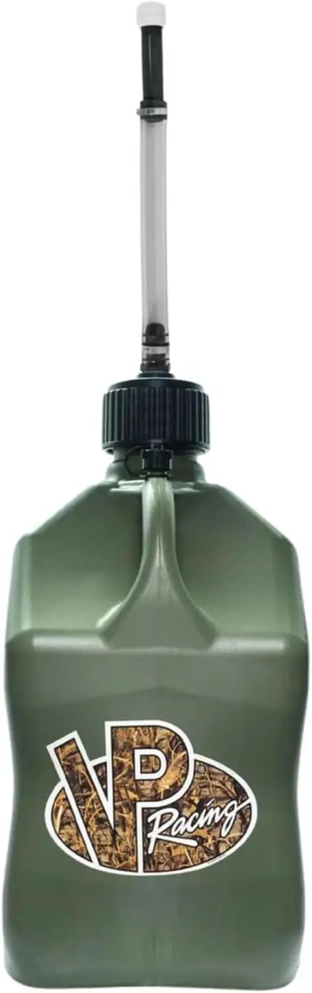 5.5 Gallon Utility Container Kit With 2 Deluxe Hoses And Get Bent Hose Bender Camo 2 Pack A Real Workhorse For Easy Fluid Transfer And Spill Free On Site Use Great For Garage Farm Shop And Outdoor Jobs, camo container with hose and black cap