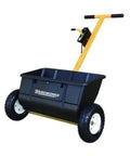 75 Lb Drop Spreader For All Season Lawn Care That Evenly Broadcast Seed And Fertilizer Built Tough Like A Workhorse With Steel Flow Control
