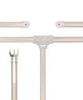FM Dipole Antenna 300 Ohm Twin Lead With 2 Pin Bare Wire for Indoor Digital HD Radio and Tabletop FM Receiver details