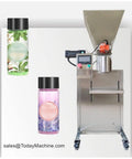 Industrial Auger Filler And Automatic Powder Packing Machine With Killer Accuracy For Instant Coffee Chilli Spice And Granules. Includes two containers.