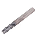 Solid carbide end mill, 6mm diameter, 4-flute, AlTiN coated, right-hand cutting