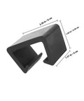 Patio Furniture Clips And Sofa Connectors 12 Pack Rattan And Wicker Chair Clamps With 6cm Slot Outdoor Garden Sectional Couch Connectors