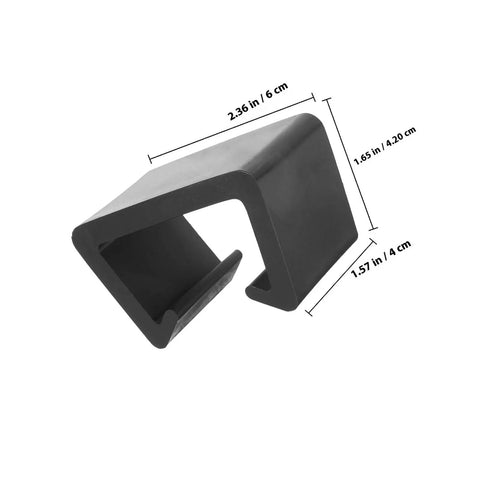 Patio Furniture Clips And Sofa Connectors 12 Pack Rattan And Wicker Chair Clamps With 6cm Slot Outdoor Garden Sectional Couch Connectors
