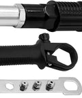 Cordless Rivet Gun Tool Kit For Drills With Four Threaded Heads 2.4mm 3.2mm 4.0mm 4.8mm, Pro Grade Riveter Drill Attachment Set