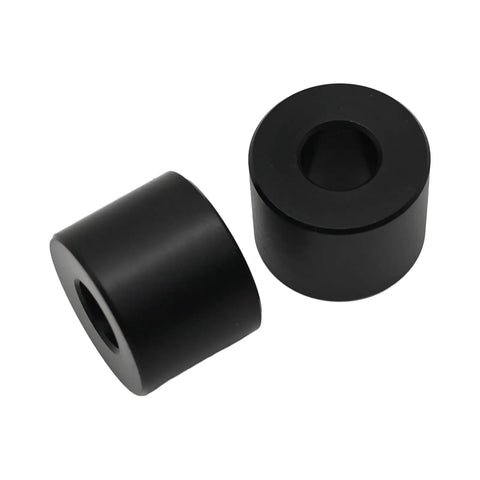 Upper And Lower Chain Roller Kit Replacement PN-30X-22178-00-00 for Blaster YFS200 and Warrior 350 showing black rubber rollers