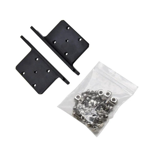 Y Axis Linear Rail Guide Kit MGN12H 300mm For Ender 3 V2 And Ender 3 Pro 3D Printer Dual Rails Upgrade installation brackets and bolts