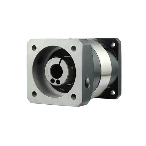 Boss Planetary Gearbox Motor Reducer For Nema 17 23 34 Stepper Motors, Speed Reducer For 40 60 80 90 110 130 180mm Flange Servo, PLF160 35mm Input, 15 To 1 Gear Ratio, silver metal gearbox
